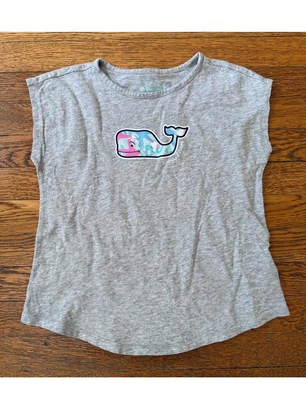 Vineyard Vines Girls' Sleeveless Shirt Size 5-6